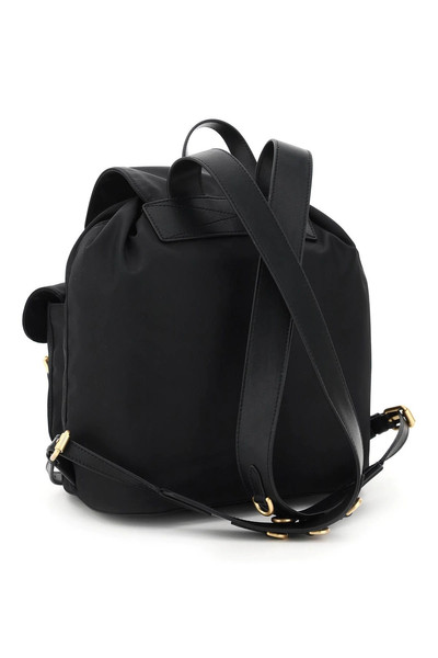 Moschino BACKPACK WITH TASSELS AND LOGO outlook