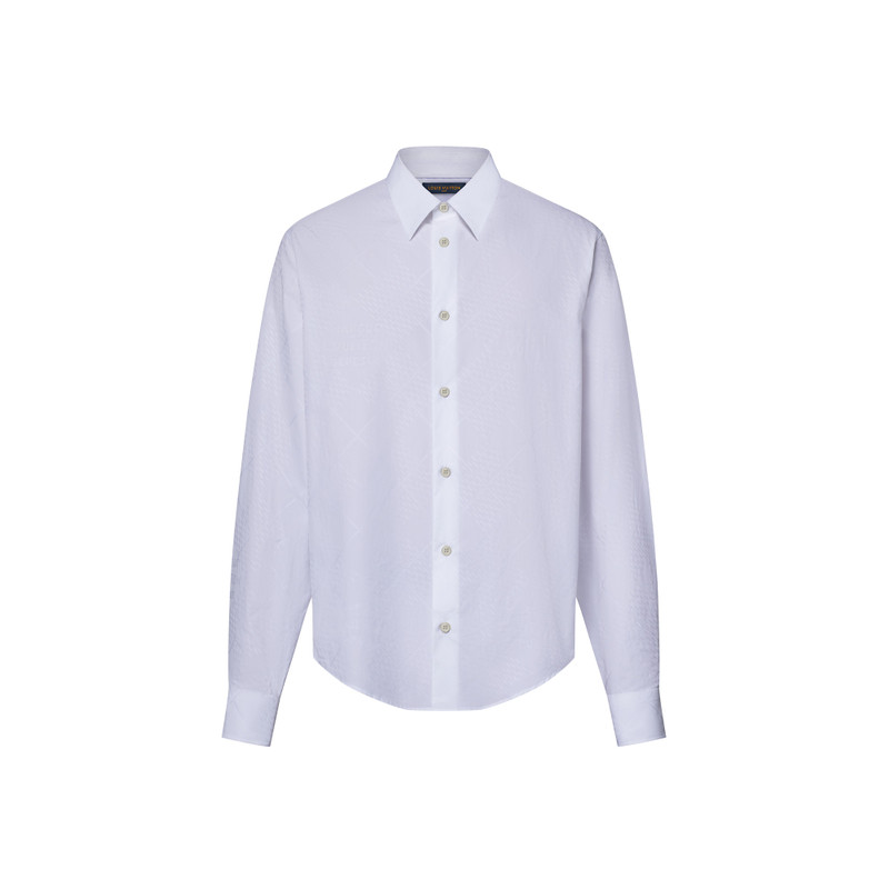 Long-Sleeved Cotton Shirt 1