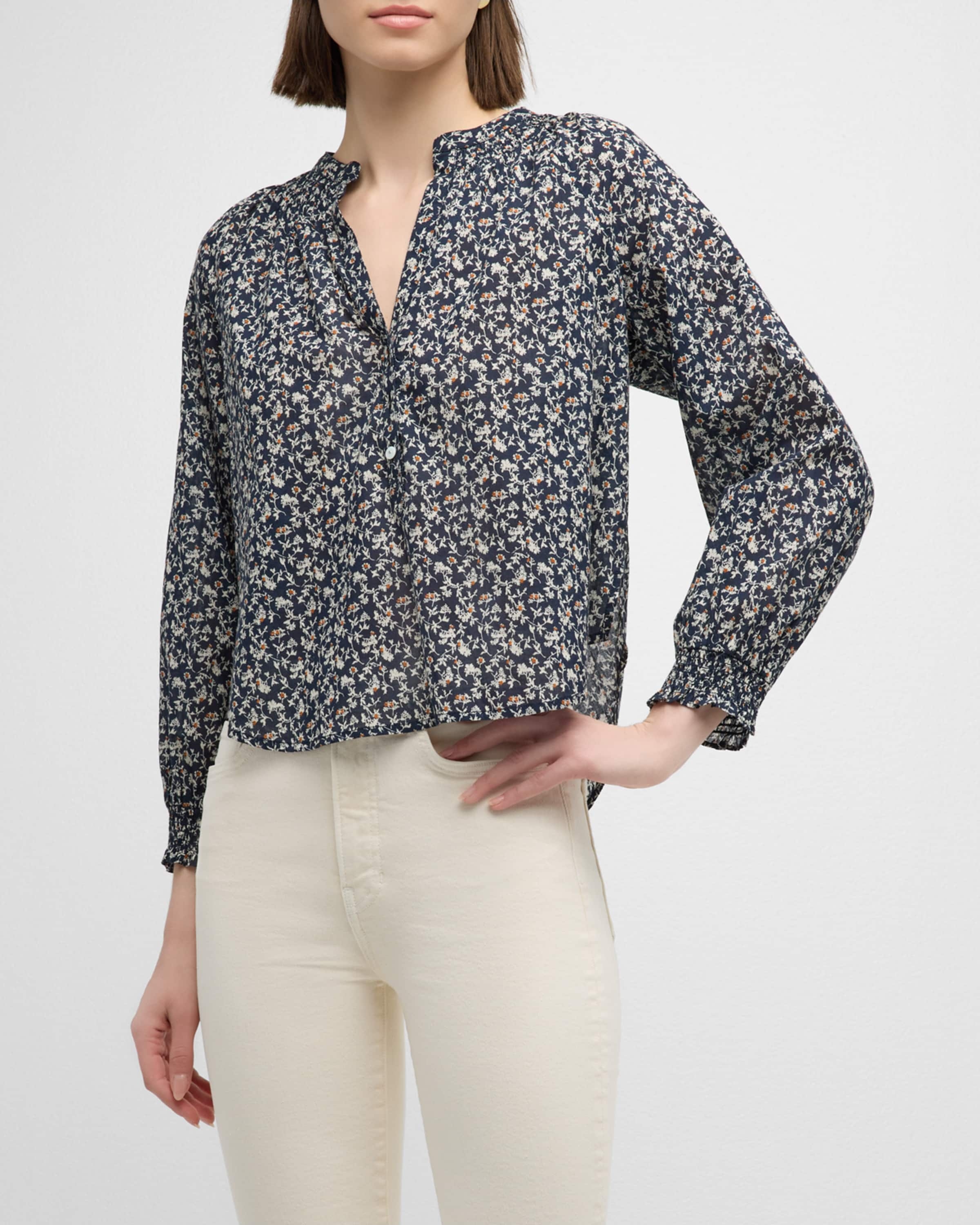 Pienza Floral Top - 2