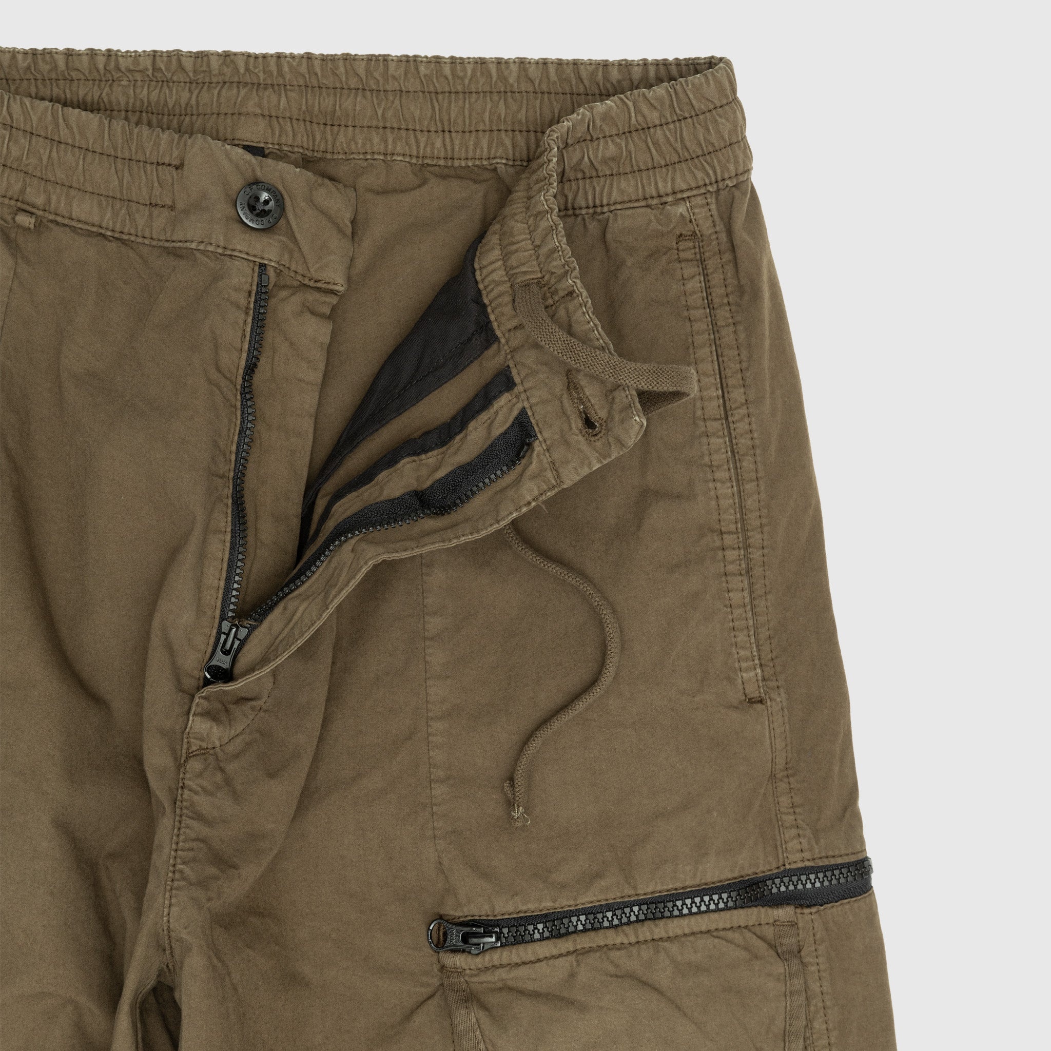 MICROREPS BOXY CARGO LENS PANTS - 2