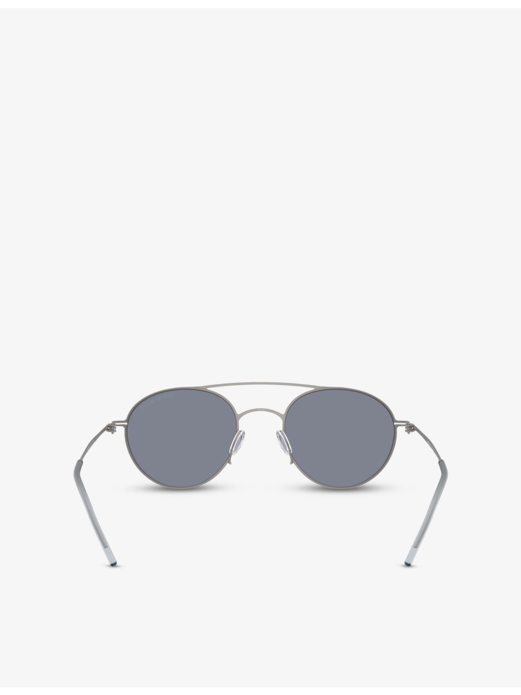 AR6169 Pilot-Frame Metal Sunglasses - 3