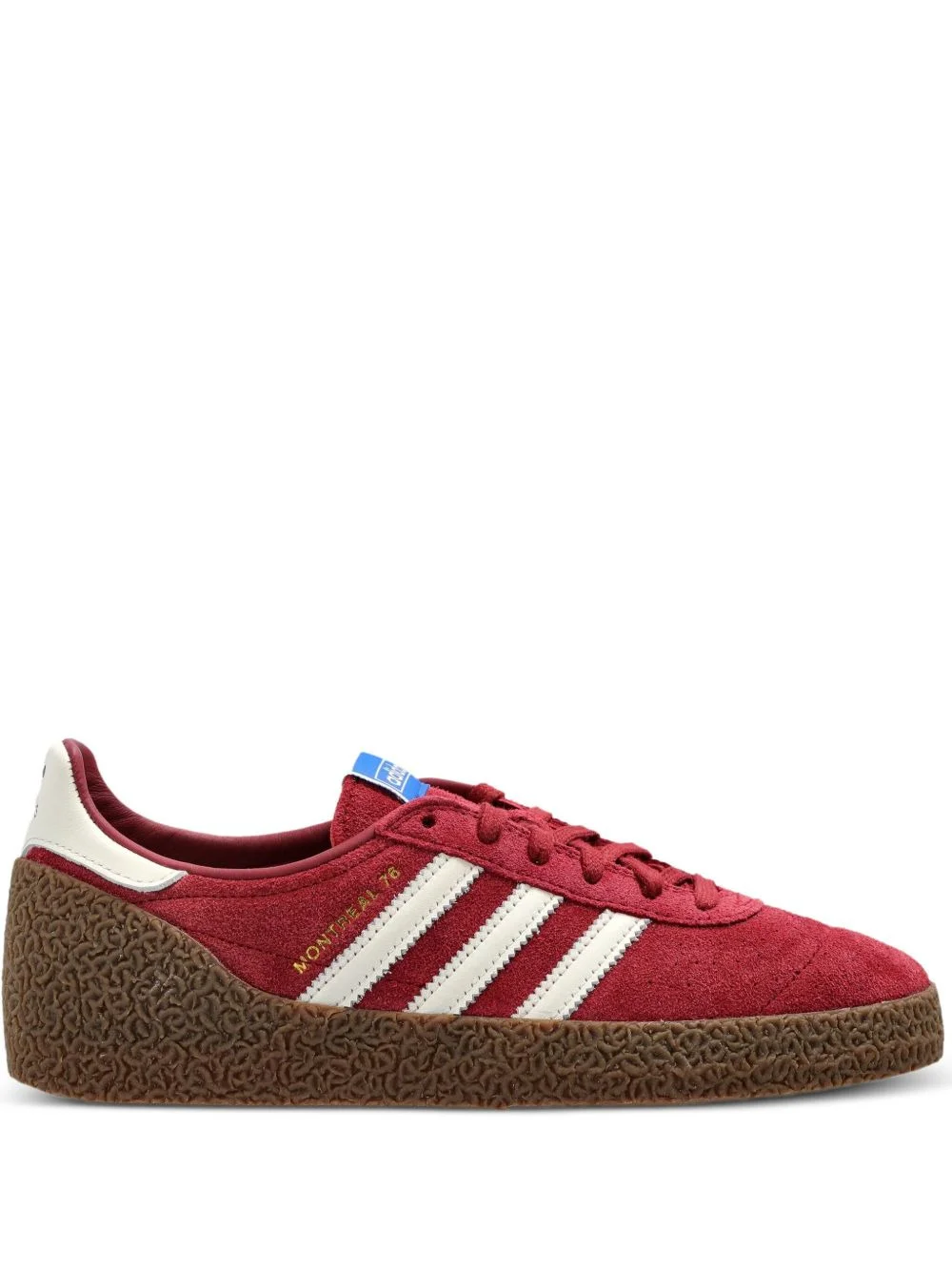 Montreal 76 suede sneakers - 1