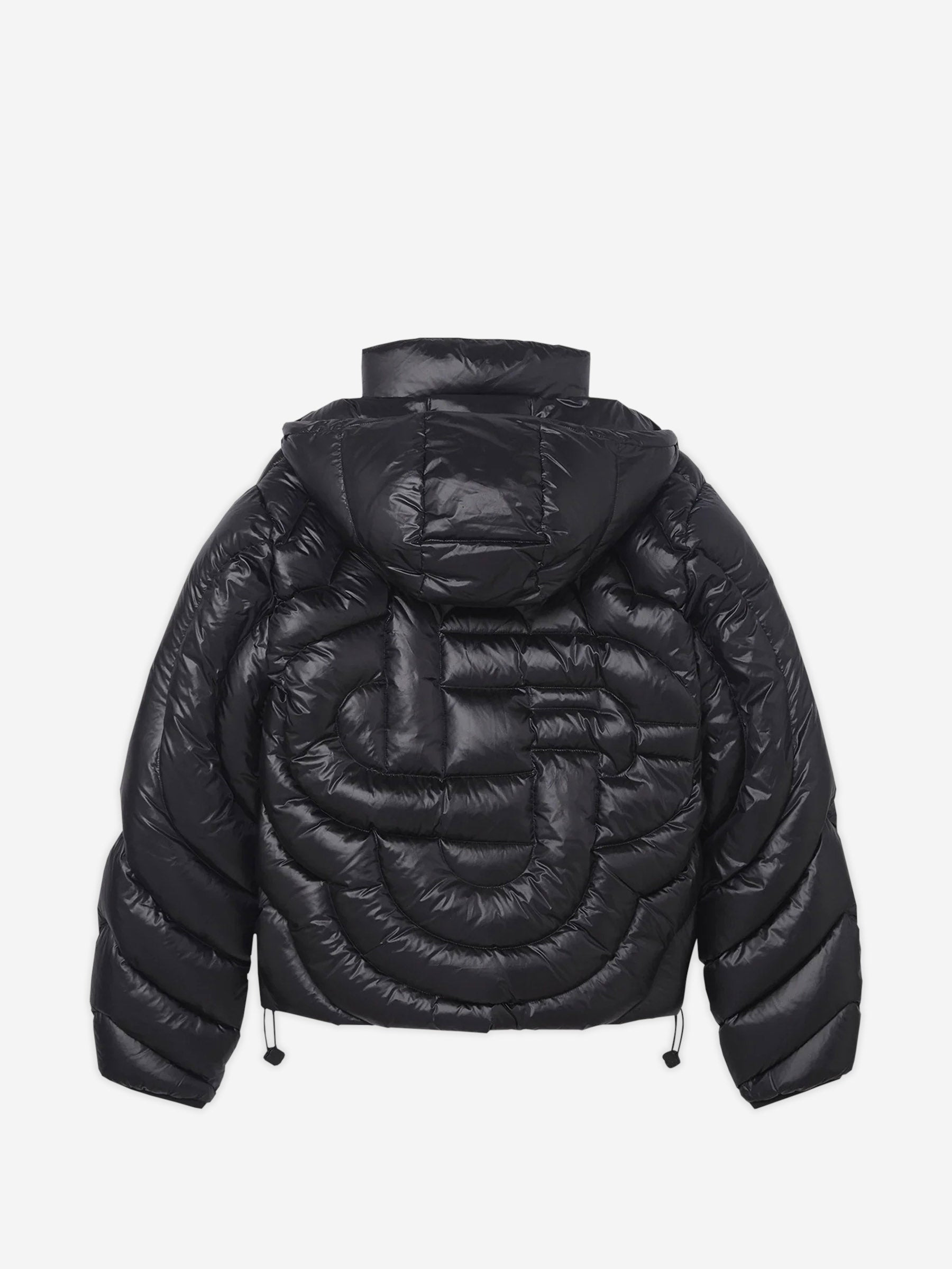 SHORT LOGO PUFFER - 2