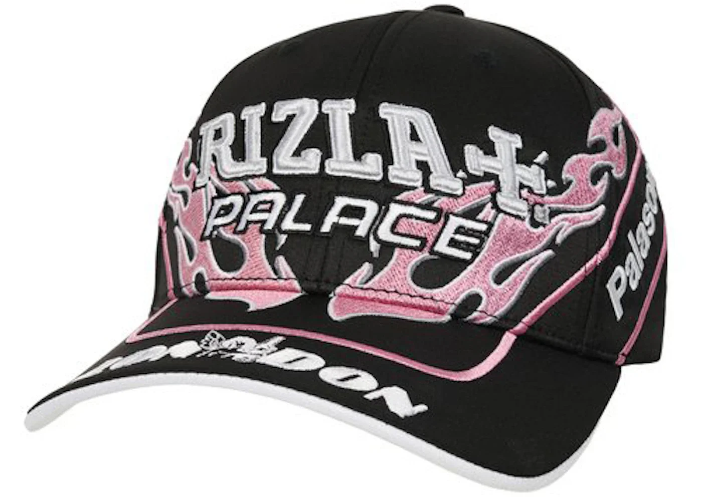 Palace Rizla 6-Panel Black - 1