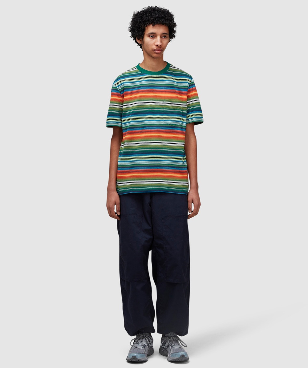 Noah Striped pocket t-shirt | sevenstore | REVERSIBLE