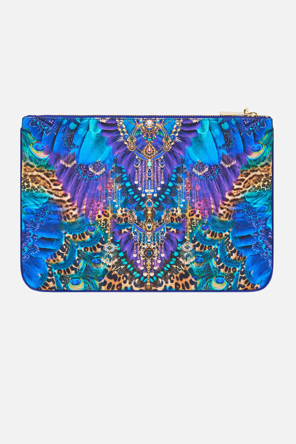 SMALL CANVAS CLUTCH - 3