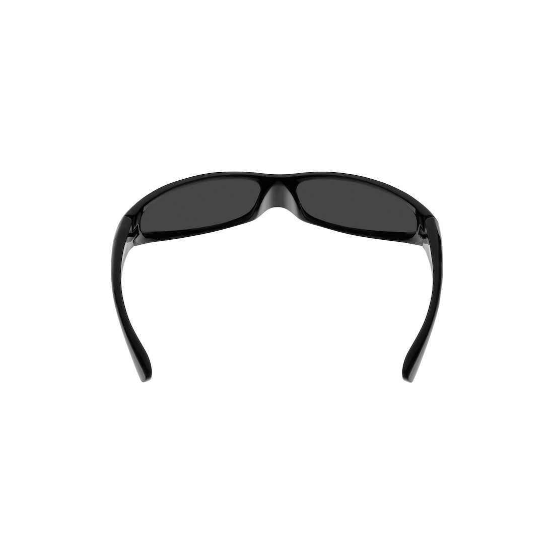 Blade Rectangle Sunglasses  in Black - 2