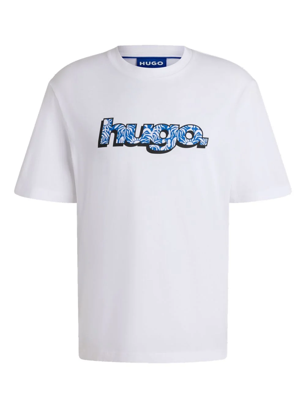 logo-print T-shirt - 1