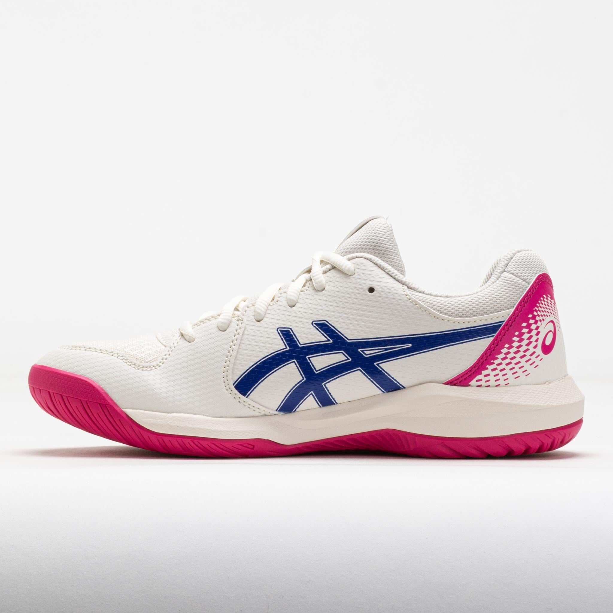 ASICS GEL-Dedicate 8 Women's Cream/Dark Cobalt - 2