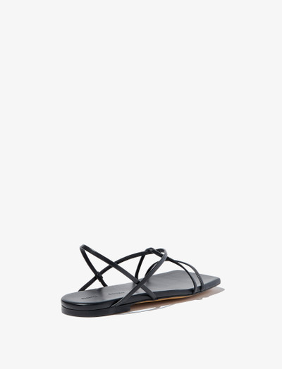 Proenza Schouler Square Flat Strappy Sandals outlook