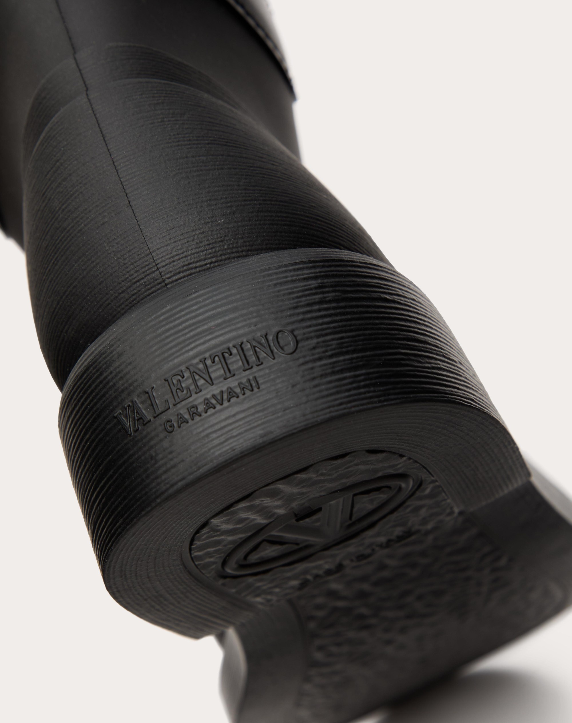 VLOGO THE BOLD EDITION BOOT IN RUBBER AND CALFSKIN 35MM - 5