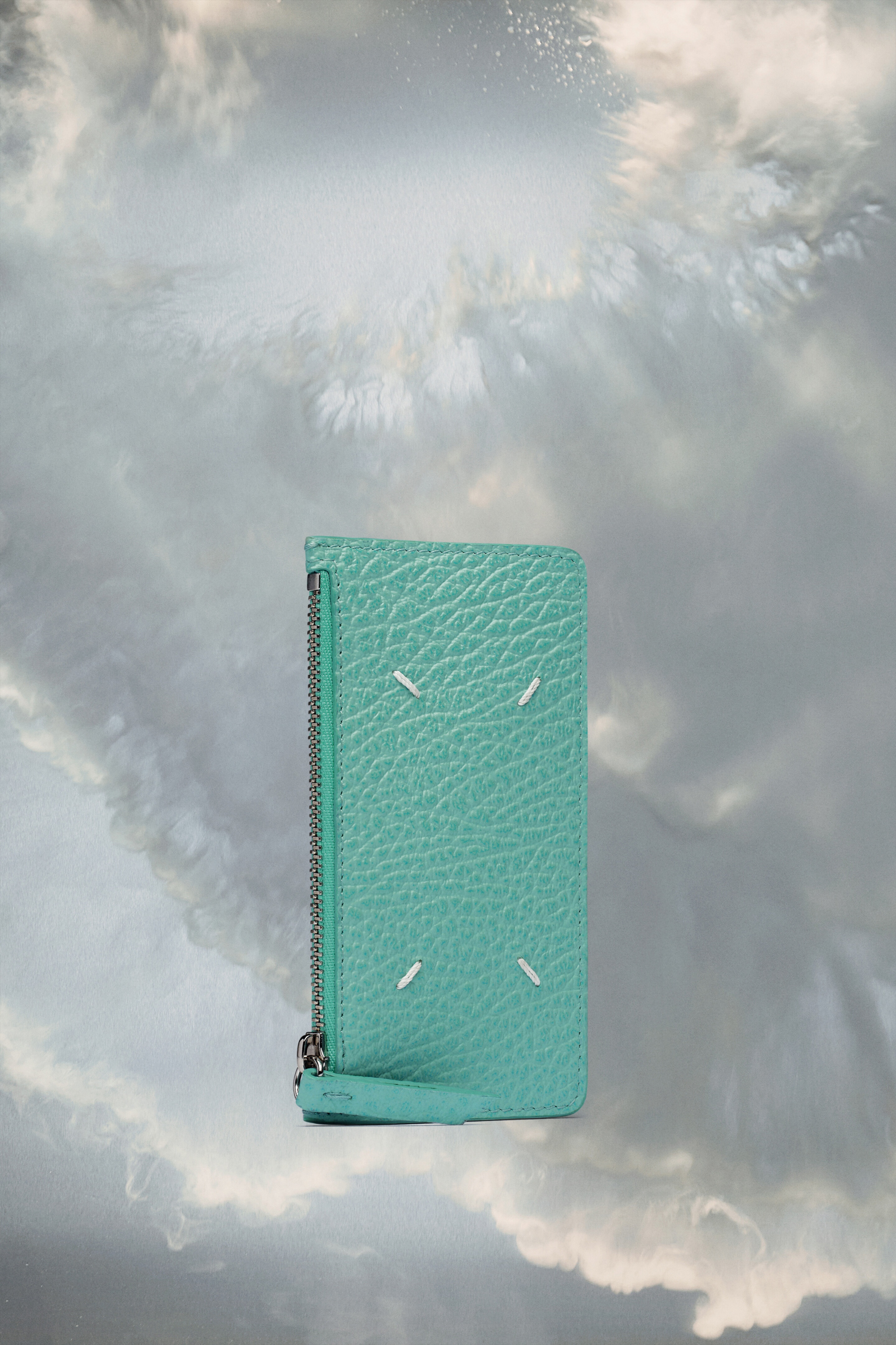 Four stitches cardholder wallet - 3