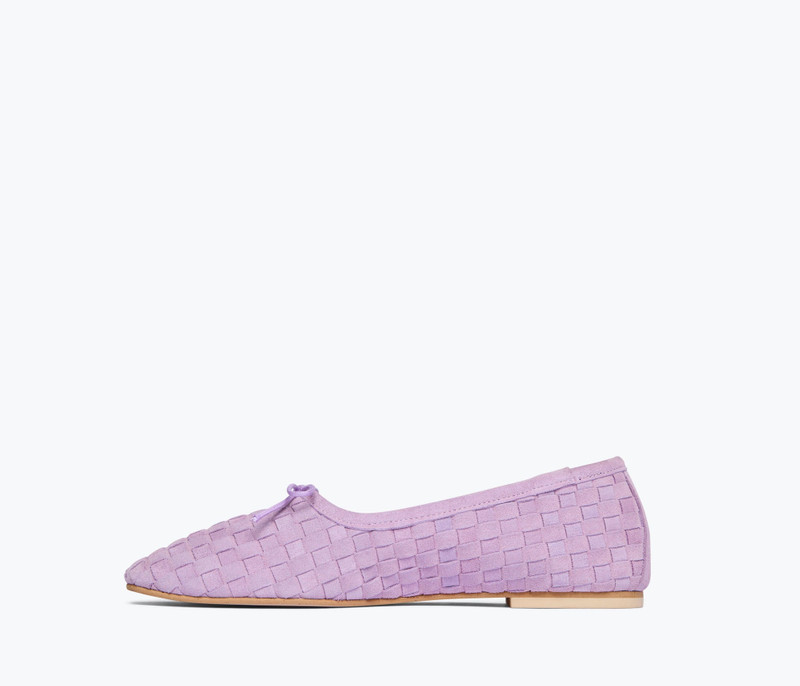 JADA SQUARE TOE BALLET FLAT 6