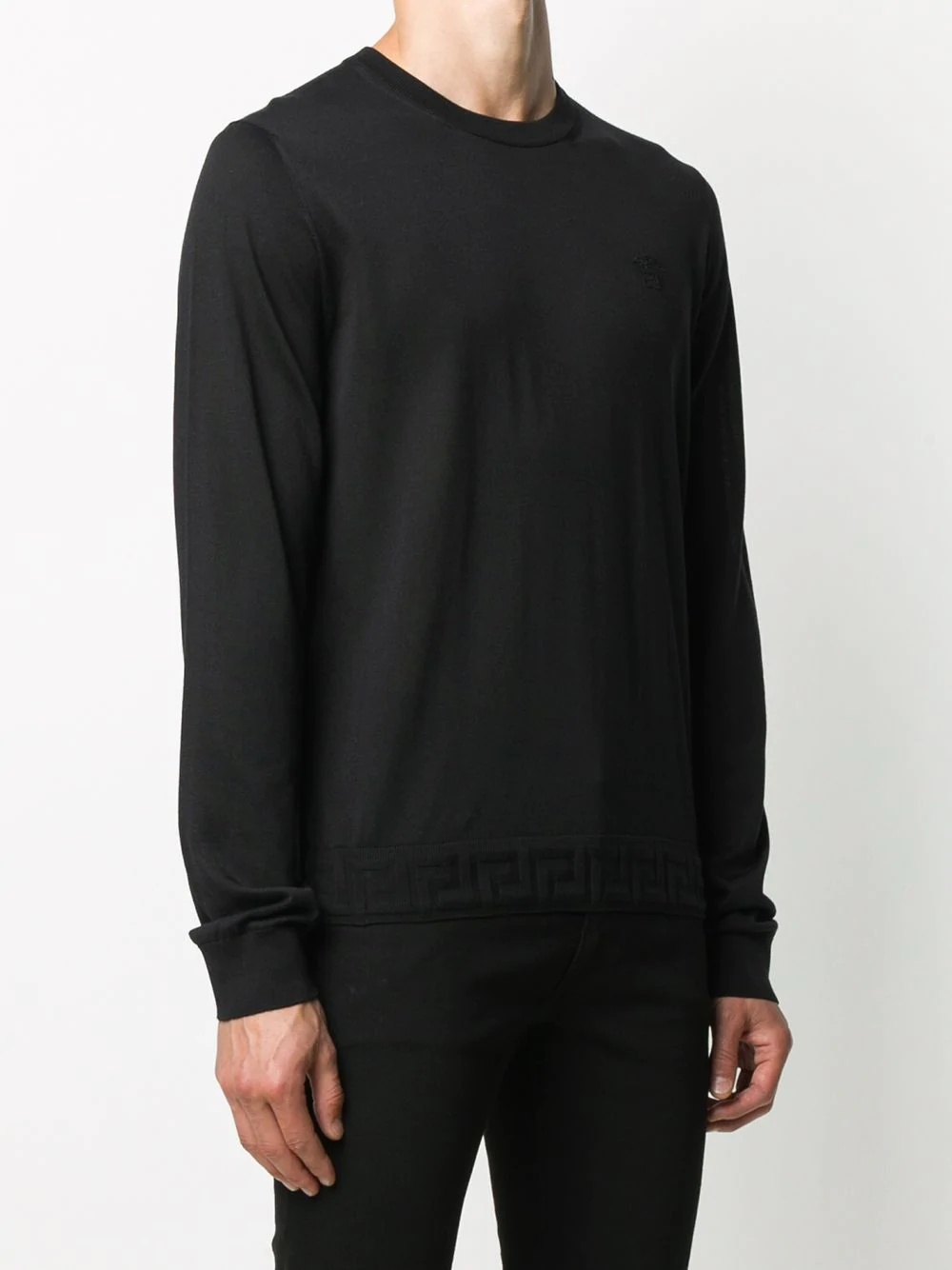 crew neck jumper - 3