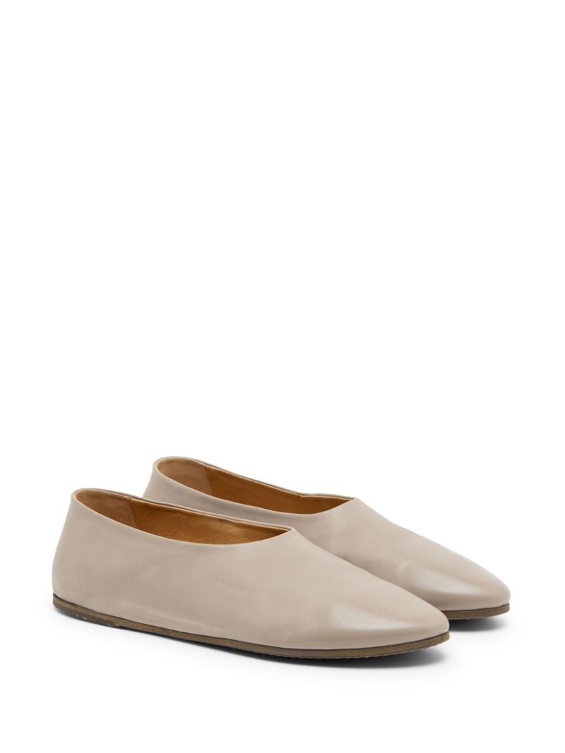 Marsèll Coltellaccio leather ballerina shoes outlook