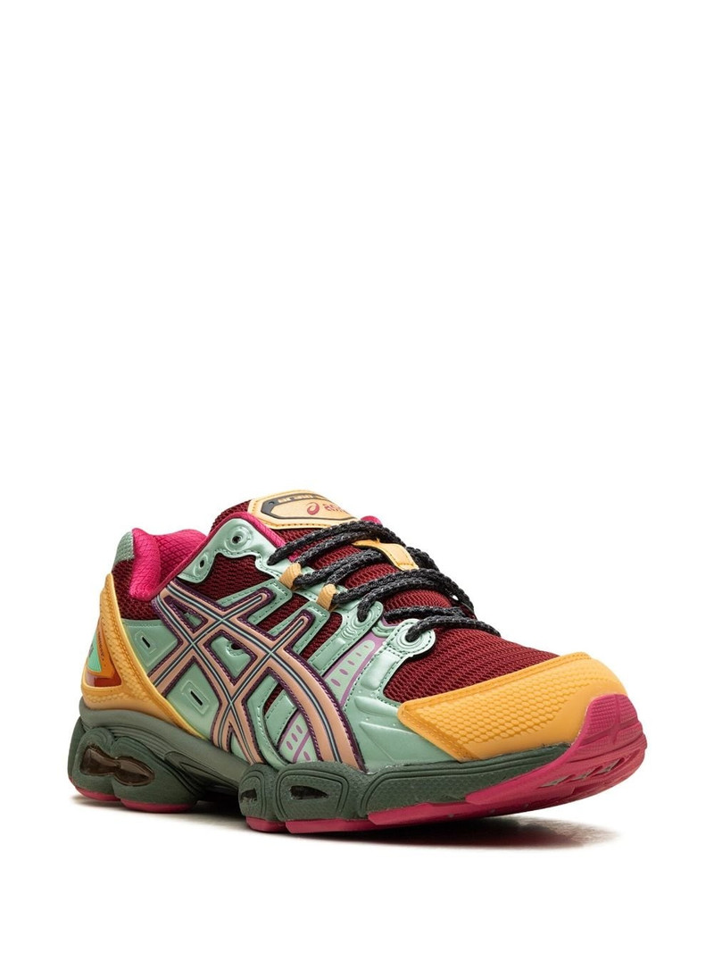 Asics x Brain Dead GEL-NIMBUS 9 "Rio Red" sneakers outlook