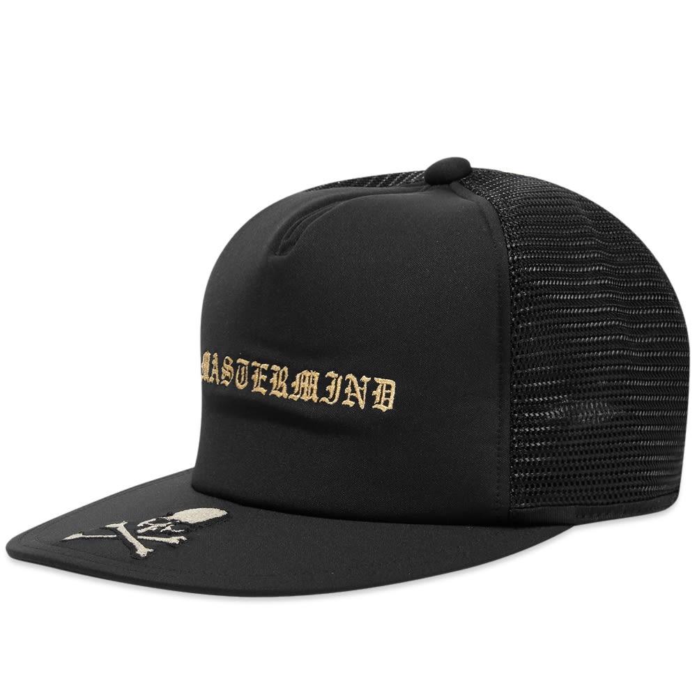 MASTERMIND JAPAN Embroidered Trucker Cap - 1