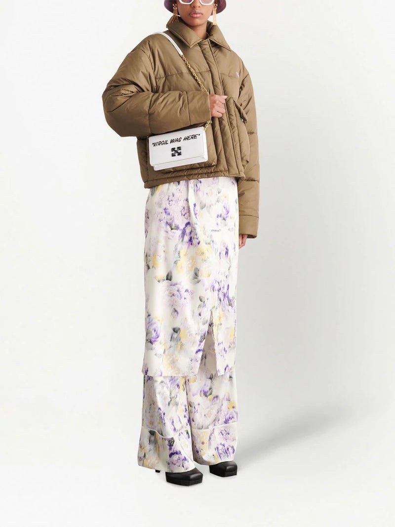 Off-White OFF-WHITE WOMEN Jiitney 0.5 Shoulder Bag White/Multi outlook