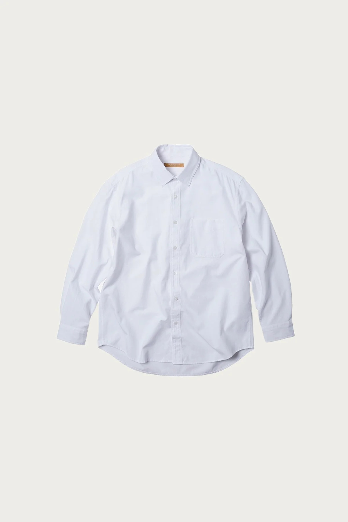 OG Oversized Oxford Shirt - White - 1