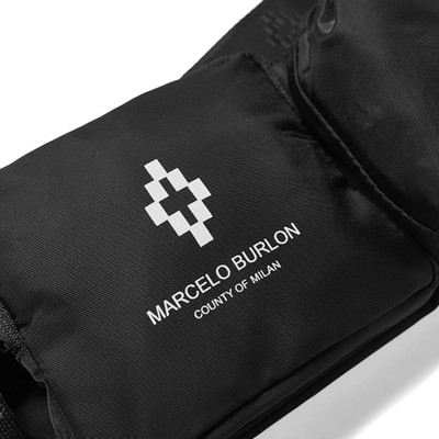 Marcelo Burlon County Of Milan Marcelo Burlon Cross Logo Cross Body Bag outlook