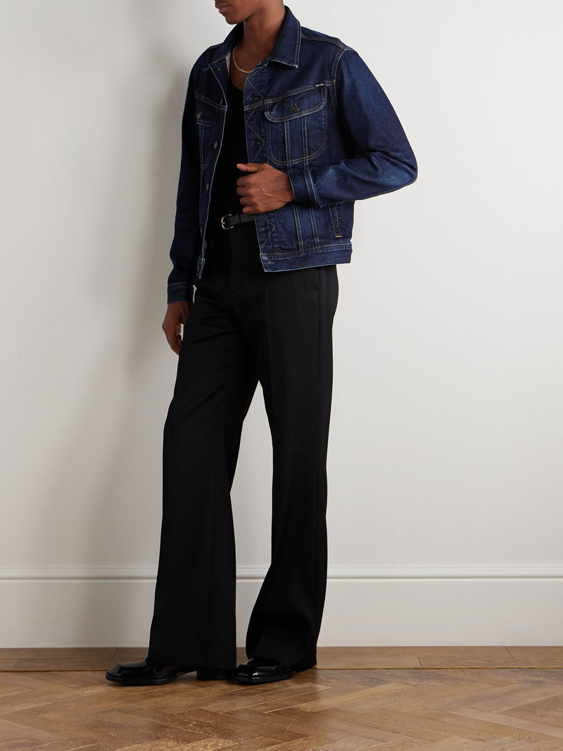 TOM FORD Denim Jacket Blue outlook