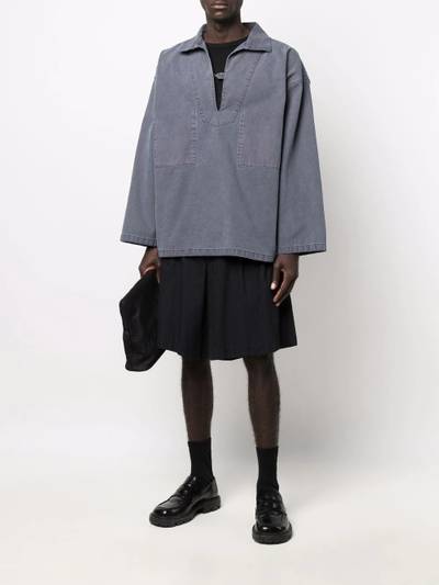 Maison Margiela oversized pullover shirt outlook