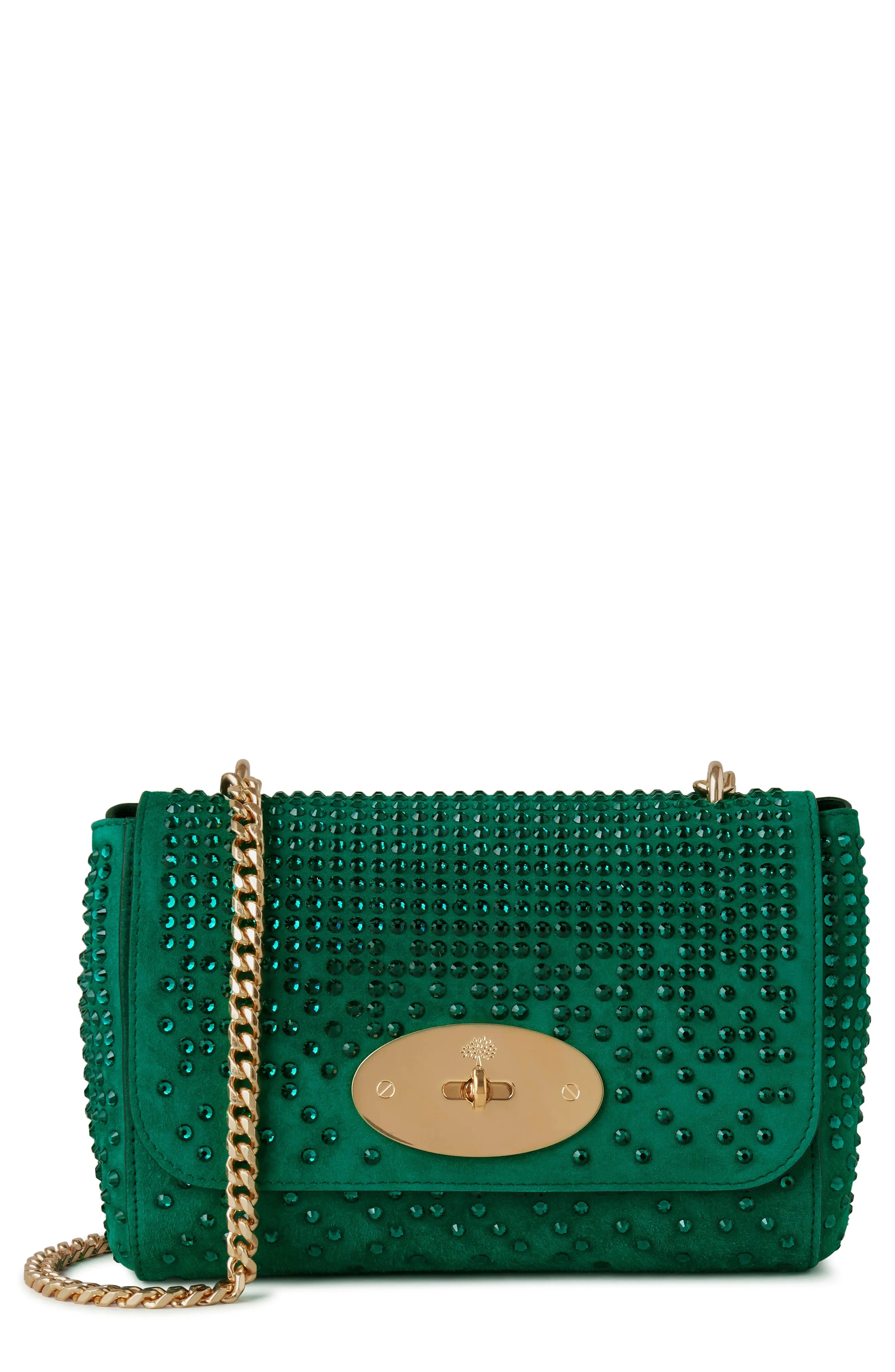 Mulberry Lily Crystal Embellished Crossbody Bag | nordstrom