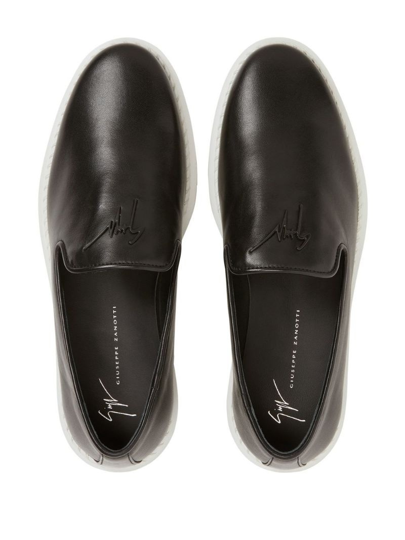 Klaus leather loafers - 4