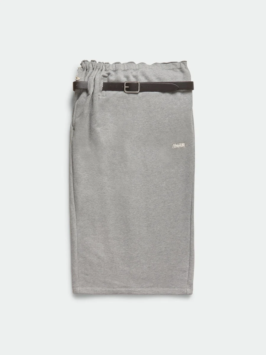 Provincia Skirt Grey Melange - 1