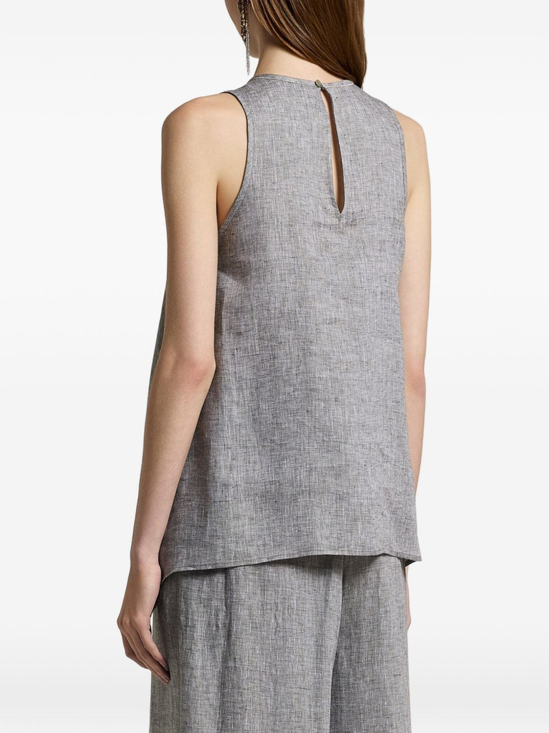 asymmetric sleeveless top 4