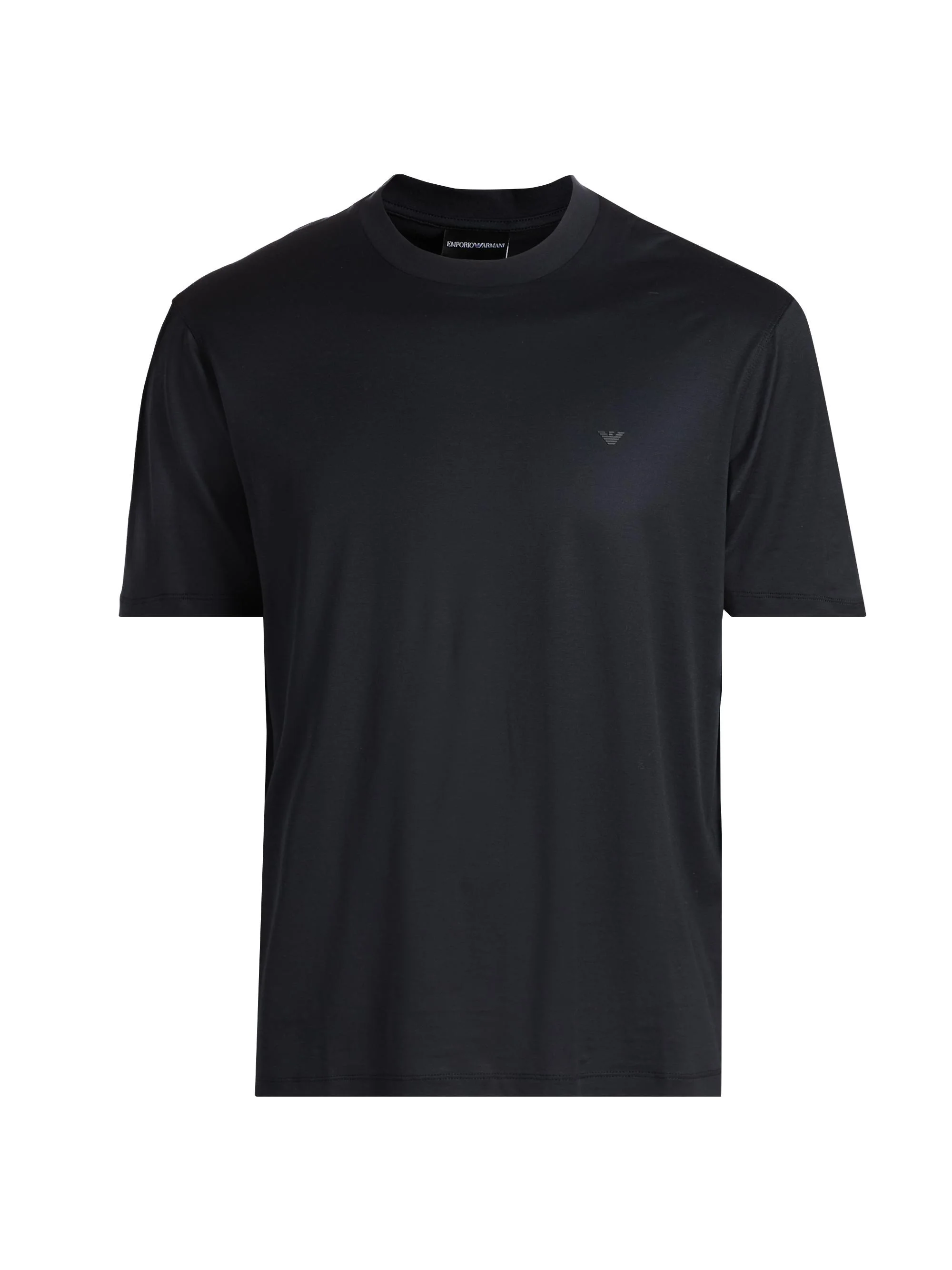 Men's Eagle Logo Crewneck T-Shirt - Blue Navy - 1