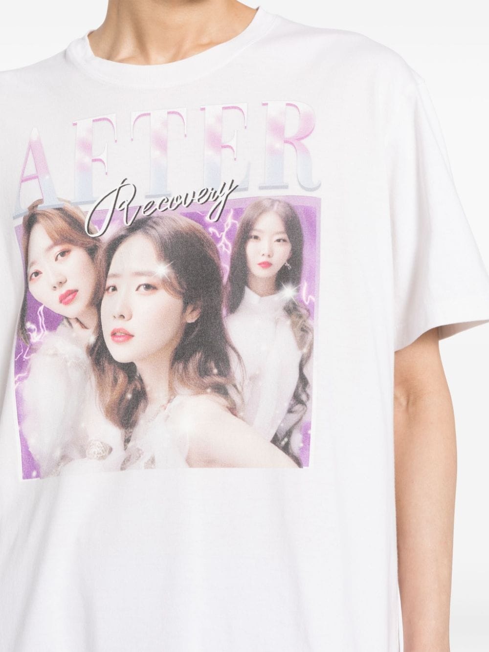 graphic-print cotton T-shirt - 5
