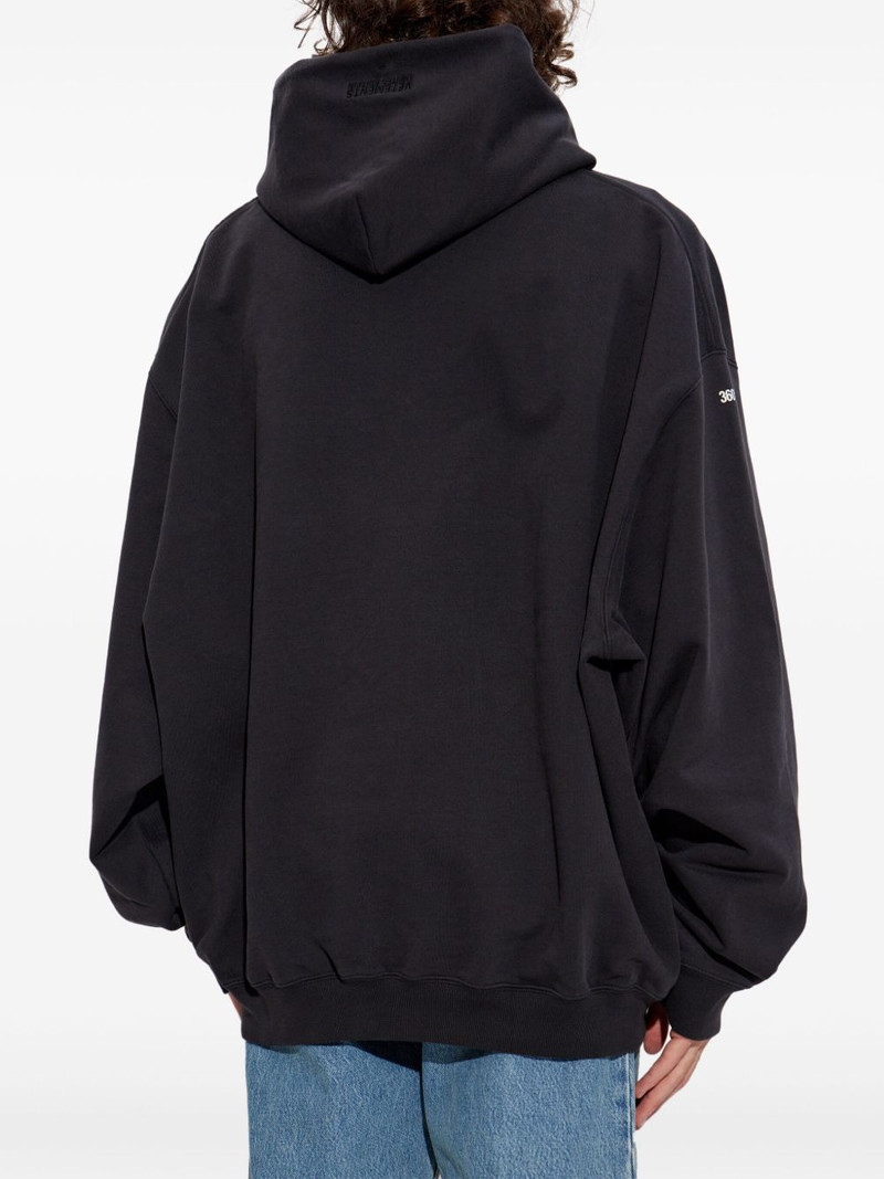camera-print hooded sweatshirt 4