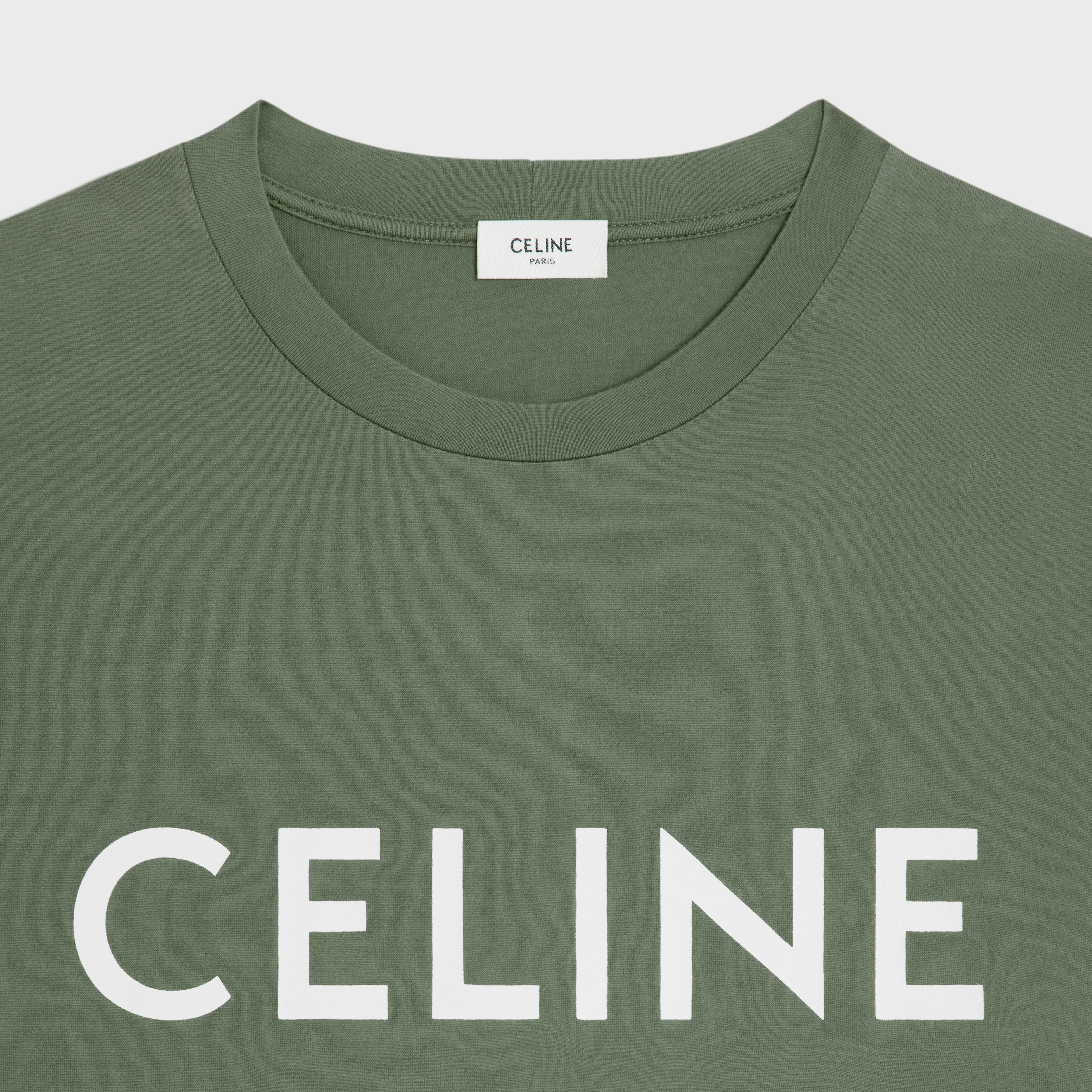 loose Celine T-shirt in jersey cotton - 3