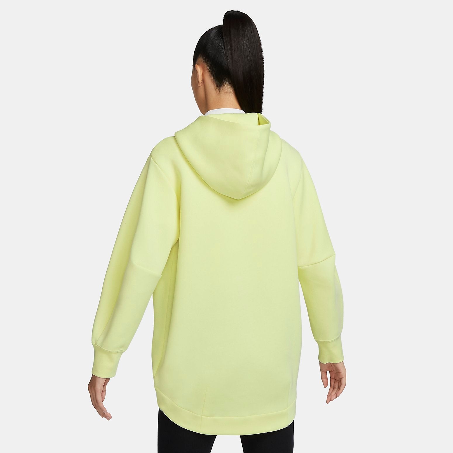 (WMNS) Nike Sportswear Tech Fleece Windrunner Full-zip Hoodie 'Light Green' FB8244-331 - 5