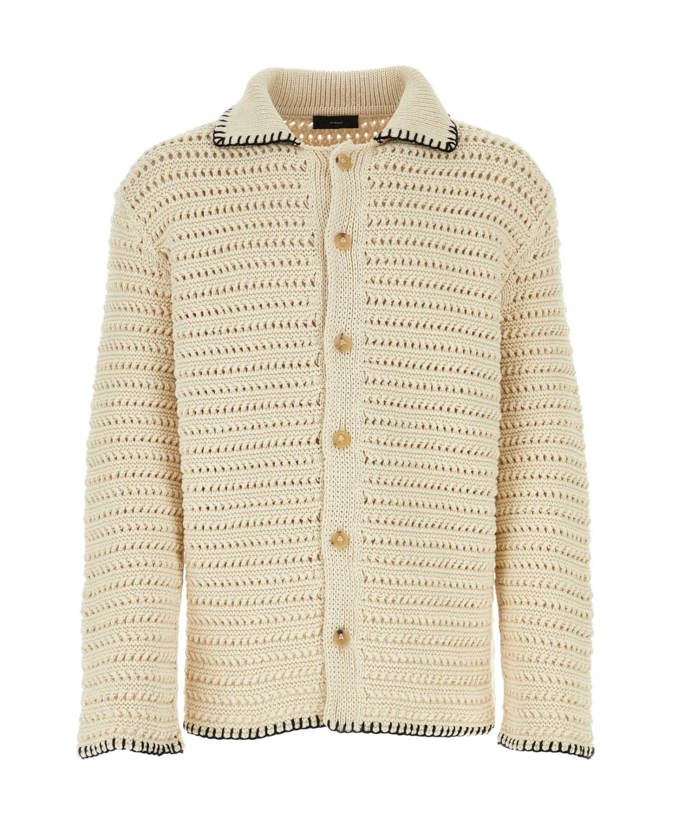 Sand Crochet Shirt - 1