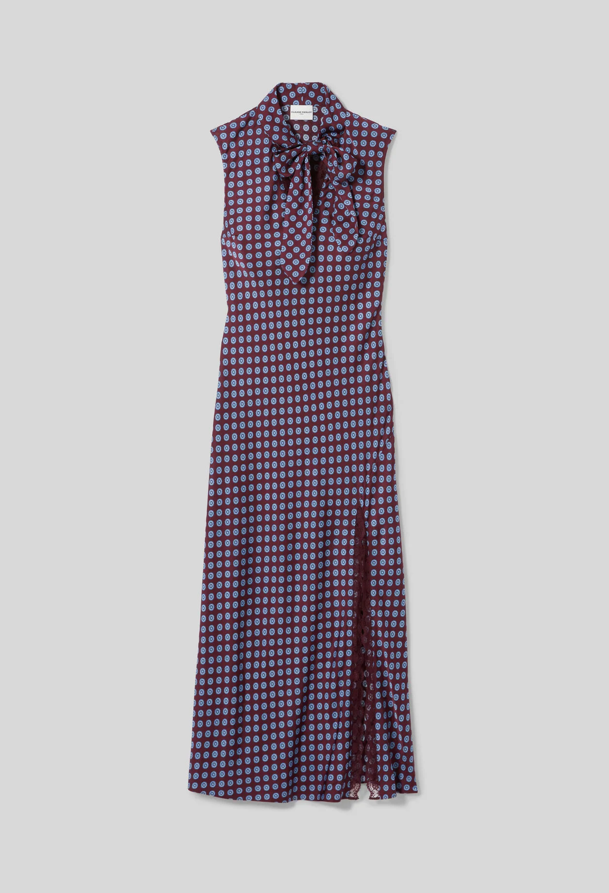 FLOWY LACE MAXI DRESS - 1