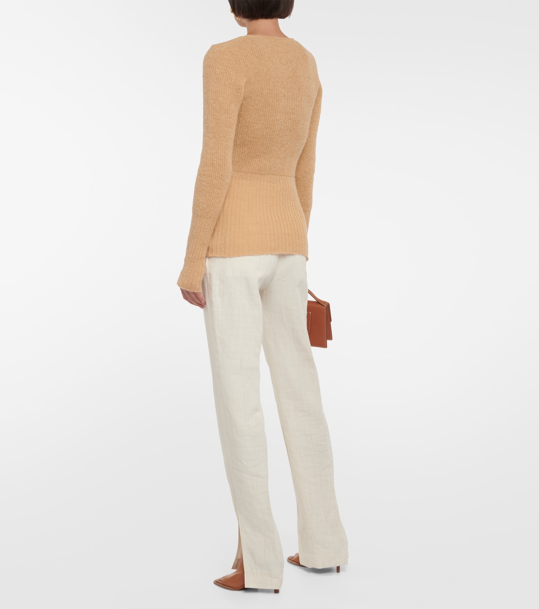 La Maille Dao ribbed-knit sweater - 3