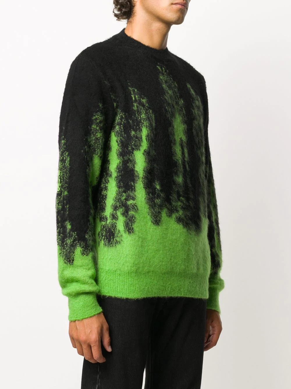 tie-dye-effect jumper - 3