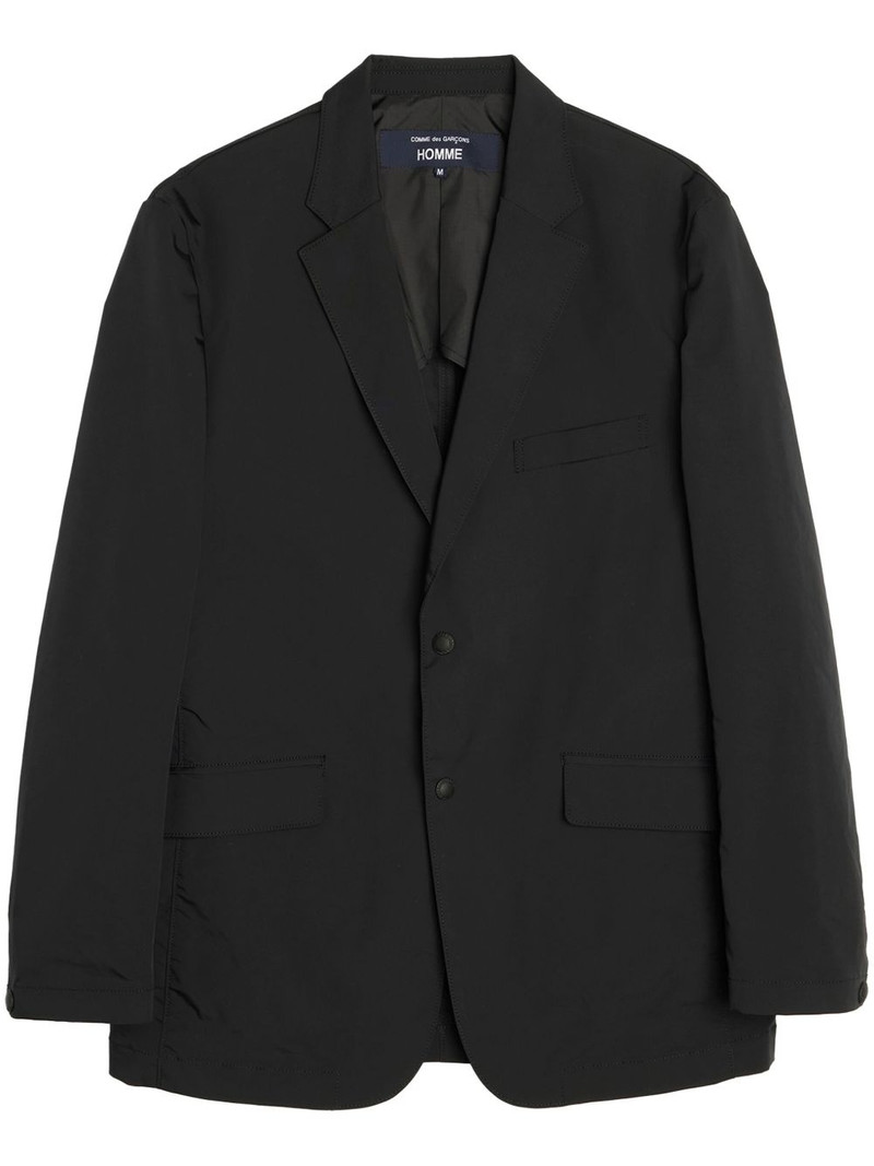 twill-weave blazer 1