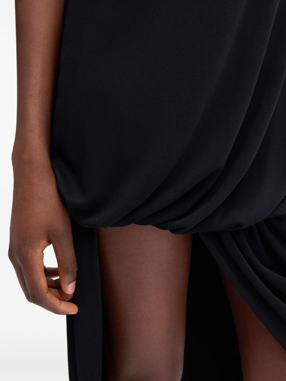 asymmetric midi dress - 5