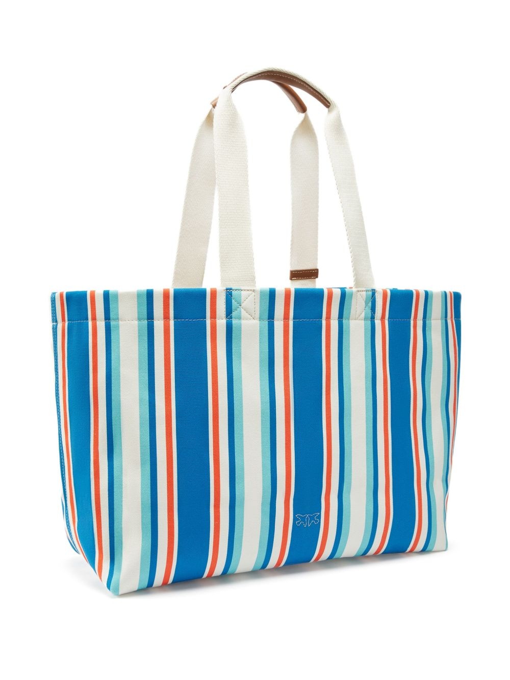 logo-patch tote bag - 2