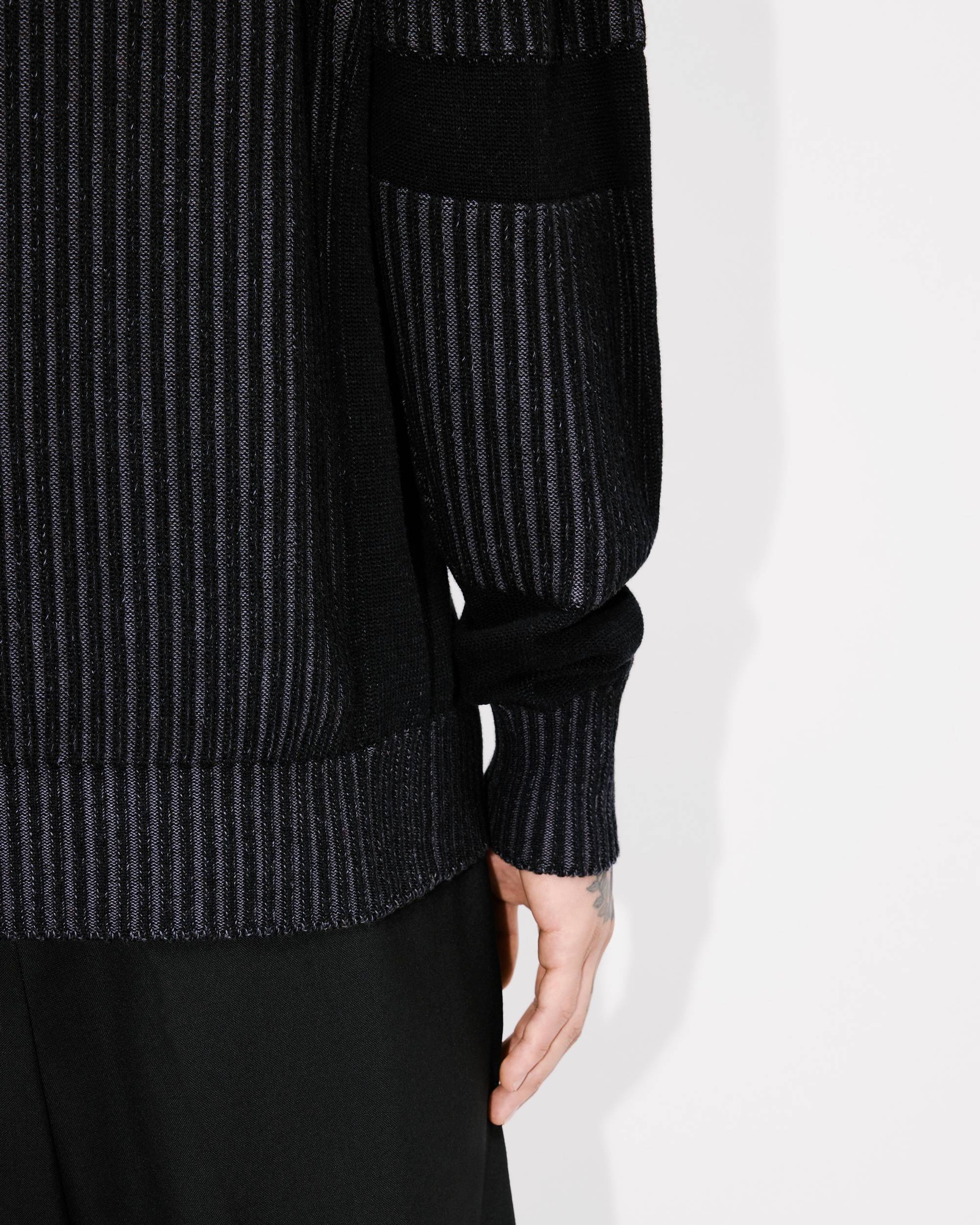 'Boke Flower 2.0' embroidered jumper in wool and cotton - 7