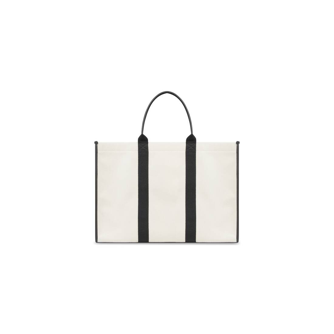 Hardware Large Tote Bag in Beige - 4