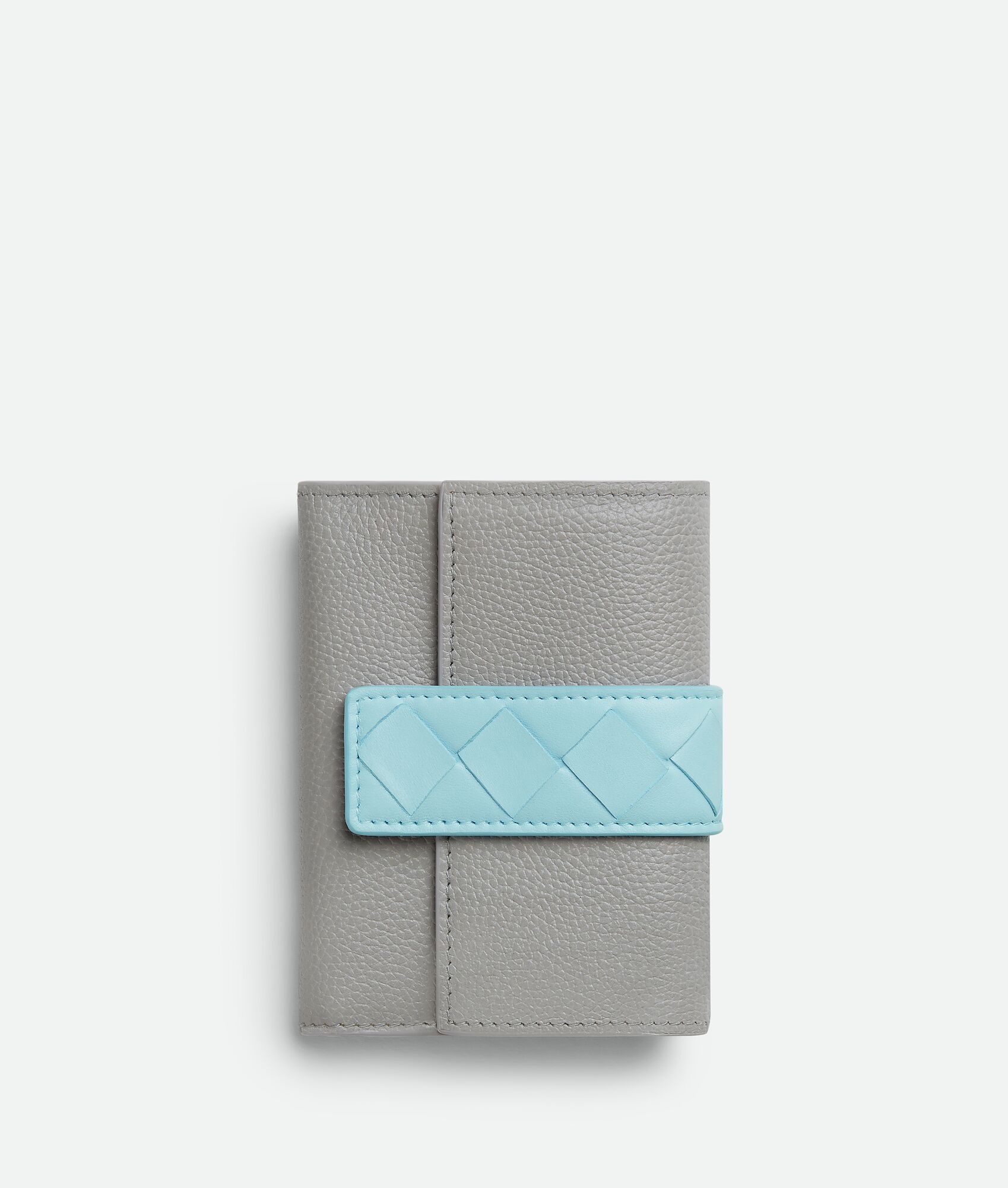 Tag Tri-Fold Zip Wallet - 1