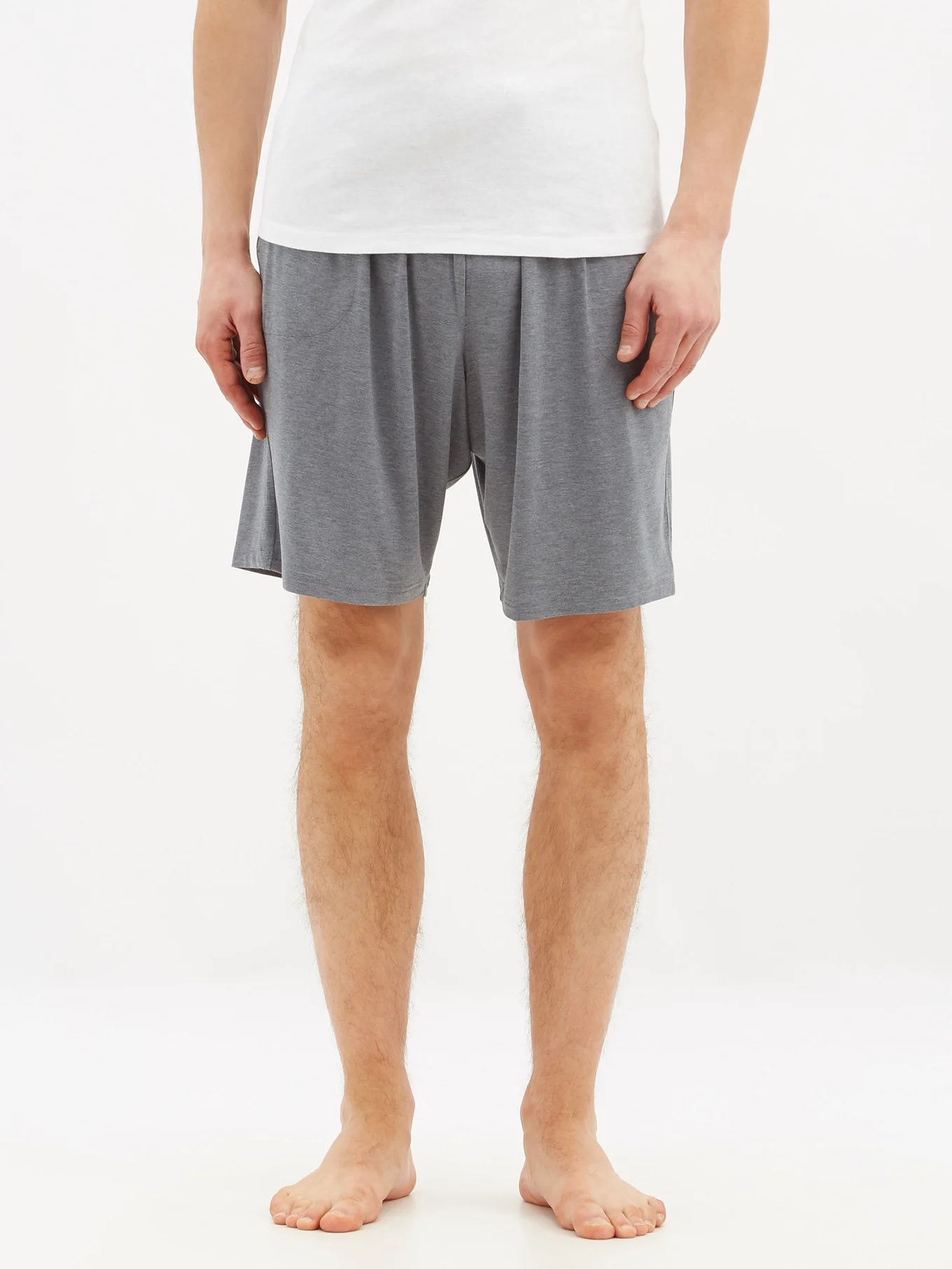 Marlowe jersey lounge shorts - 6