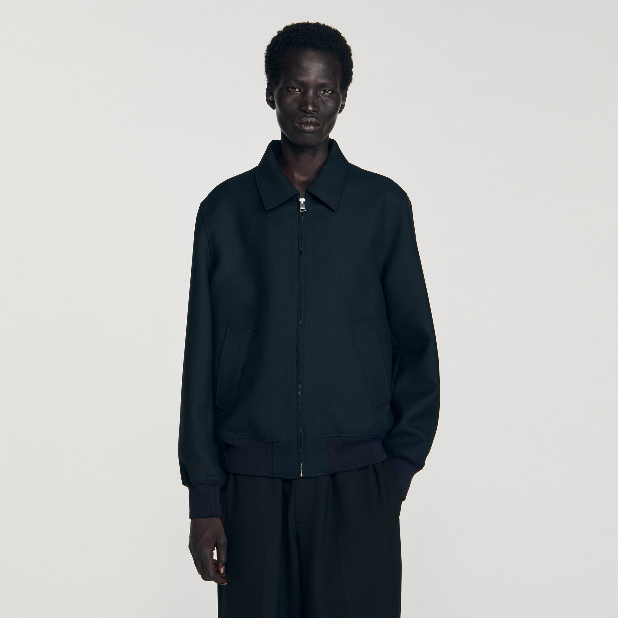 ZIP-UP JACKET - 4
