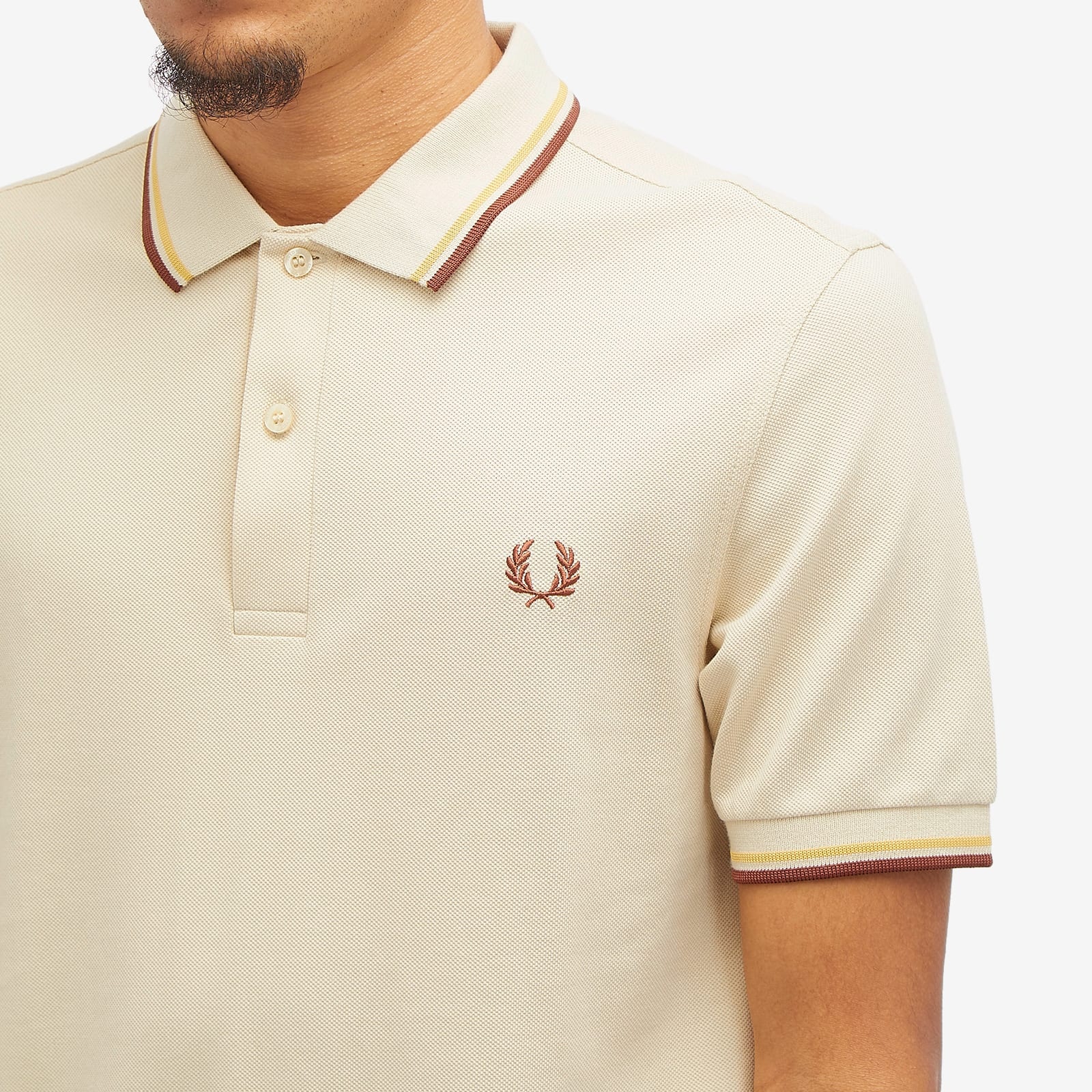 Fred Perry Twin Tipped Polo - 5