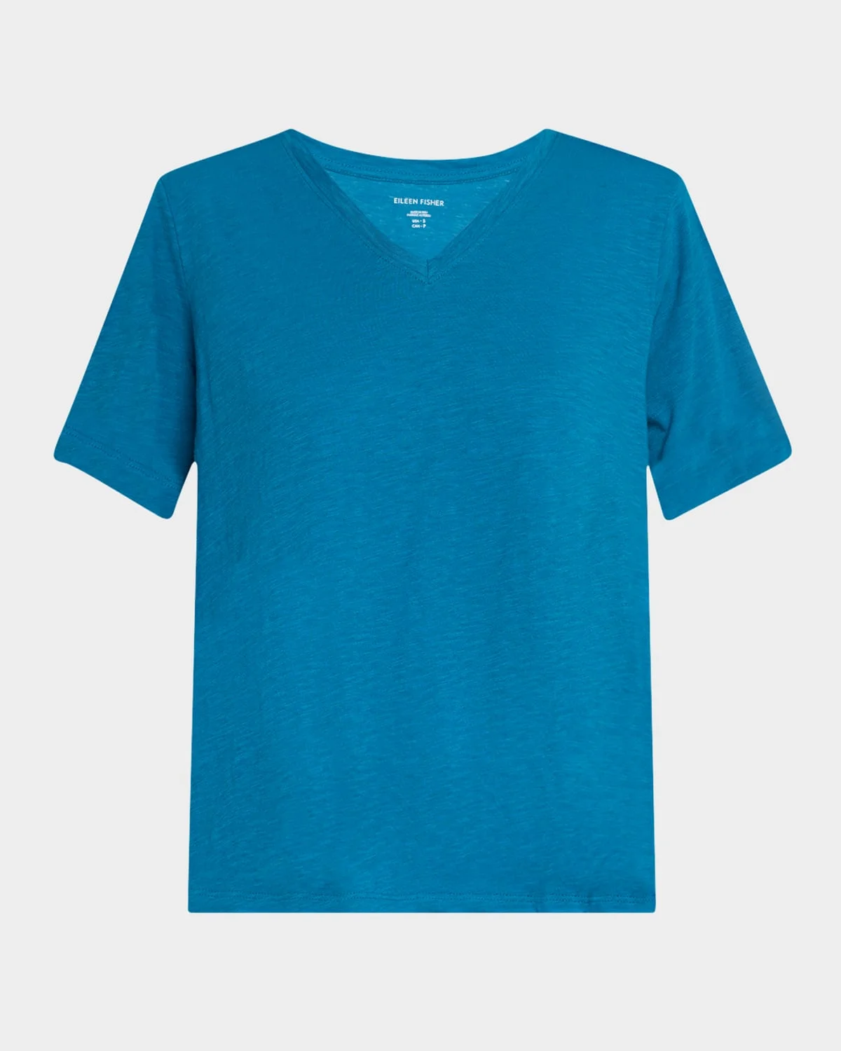 Slubby Organic Cotton Jersey Tee - 1