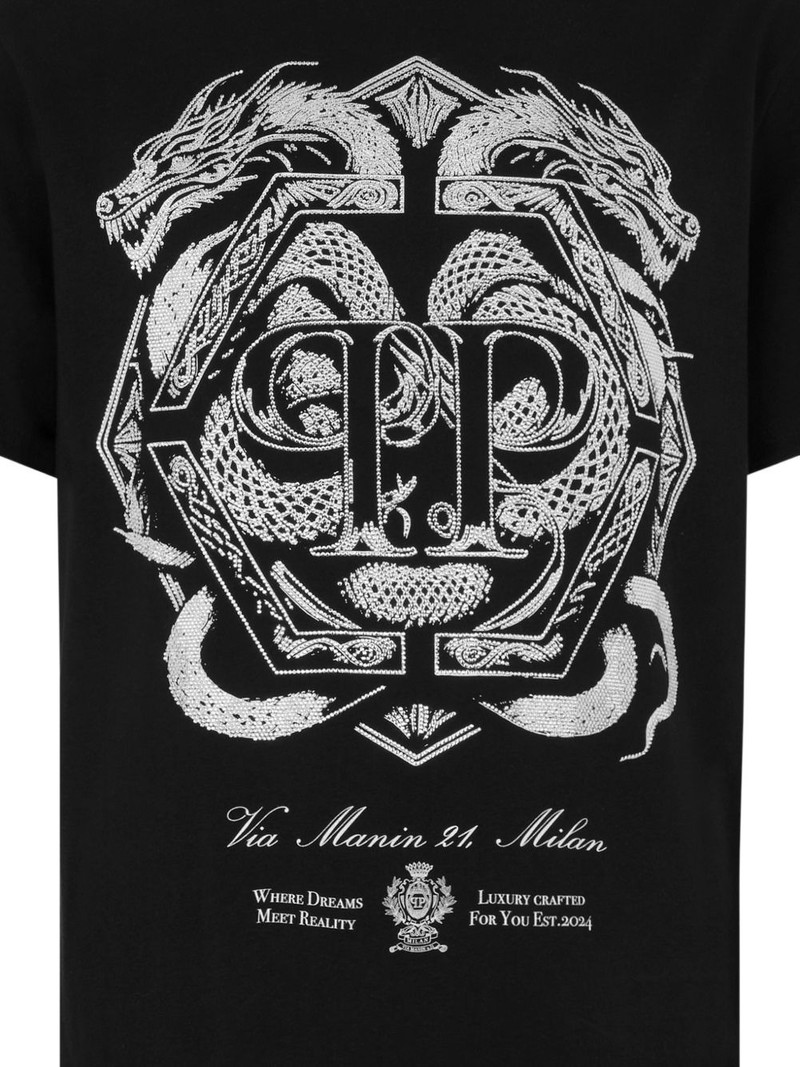 PHILIPP PLEIN round-neck T-shirt outlook
